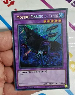 YU-GI-OH MOSTRO MARINO DI TESEO ITA MP17-IT231 NUOVA 1* ED IT SEGRETA - Image 1
