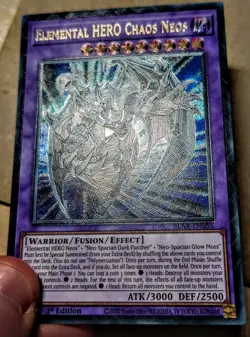 Yu-Gi-Oh! Ultimate Rare Style Elemental Hero Chaos Neos - Image 1
