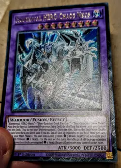 Yu-Gi-Oh! Ultimate Rare Style Elemental Hero Chaos Neos - Image 4