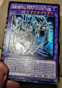 Yu-Gi-Oh! Ultimate Rare Style Elemental Hero Chaos Neos - Image 5