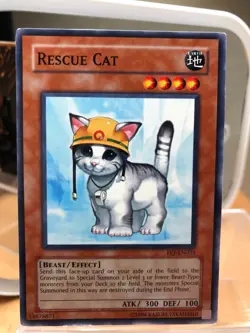 Yu-Gi-Oh! TCG Rescue Cat, #FET-EN033 - Image 1