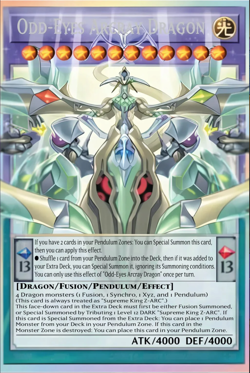 YuGiOh! Odd-Eyes Arcray Dragon RA05-EN145 EXTENDED ART RARITY 5 PREORDER - Image 1