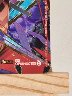 One Piece TCG PRB-02 Shanks SP English OP06-007 Premium the Best Vol. 2 - Image 3