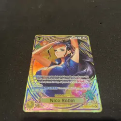 Nico Robin (055) (SP) EB03-055: One Piece Heroines Edition English - Pack Fresh - Image 2