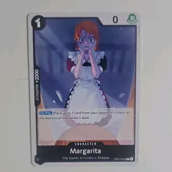 One Piece Margarita OP15-091 x4 Character English NM Playset +2000 Counter - Image 2