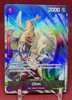 Ohm Alternate Art Rare OP15-061 One Piece NM - Image 1