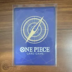 Bandai One Piece CCG Monkey D. Luffy OP01-024 Holo - Image 2