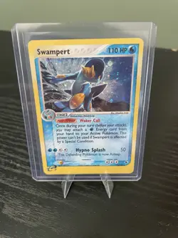Pokemon Swampert 13/109 EX Ruby & Sapphire Holo Rare LP or Better - Image 1