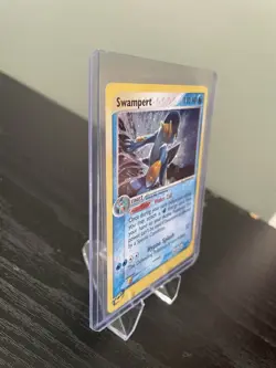 Pokemon Swampert 13/109 EX Ruby & Sapphire Holo Rare LP or Better - Image 4