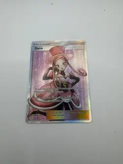 Pokemon Card Dana Full Art 173/181 Trainer Team Up Set Rare Near Mint - Image 1