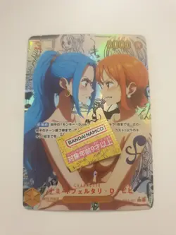 Card One Piece Goddess Story WAIFU Nami Nico Robin Boa Hancock Vivi Sexy Holo - Image 1