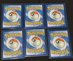 Ash’s Pikachu I Choose You Movie Promo Set Of 6 Cards COMPLETE SM109-114 POKEMON - Image 2