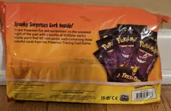 Pokemon TCG Trick or Treat Trade BOOster Bundle 40 Mini Packs Halloween Cards 820650850783 - Image 2