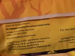 Pokemon TCG Trick or Treat Trade BOOster Bundle 40 Mini Packs Halloween Cards 820650850783 - Image 3