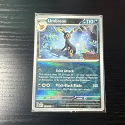 Pokemon Umbreon Miscellaneous Cards 130/197 Promo Stamped Reverse Holo 110 HP EN - Image 1