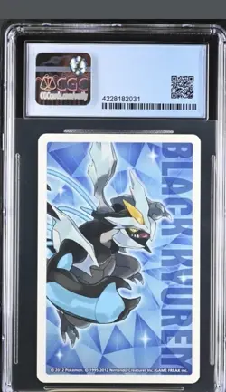 CGC 9 N Joker 2012 Pokemon Black 2 Japanese Playing Card Black Kyurem Promo - Image 3