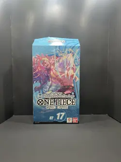 ONE PIECE CARD GAME STARTER DECK 17 DOFLAMINGO - USED - NO PACK - CARDS ONLY - Image 1