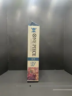 ONE PIECE CARD GAME STARTER DECK 17 DOFLAMINGO - USED - NO PACK - CARDS ONLY - Image 2