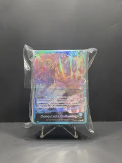 ONE PIECE CARD GAME STARTER DECK 17 DOFLAMINGO - USED - NO PACK - CARDS ONLY - Image 5