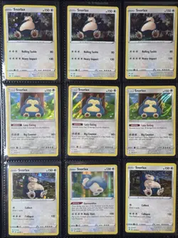 Lot of 124 Pokemon Card Collection-Snorlax, Gengar & More (Binder NOT Included) - Image 1