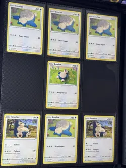 Lot of 124 Pokemon Card Collection-Snorlax, Gengar & More (Binder NOT Included) - Image 3