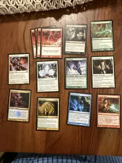 MTG Magic the Gathering Lot Of 14 Cards - Image 1