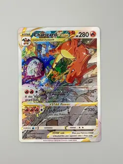 Charizard VSTAR - SWSH: Sword & Shield Promo Cards SWSH262 Promo NM - Image 1