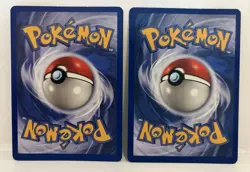 Pokemon Vaporeon Holo Base Set 12/64 Wizards of the Coast 2 Cards 1999 - Image 2