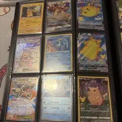 Pokemon Card Lot V VMAX EX Full Art Holo Rare GX Binder Collection - Image 2