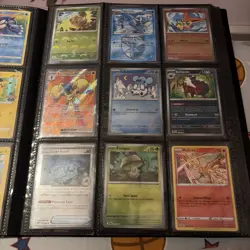 Pokemon Card Lot V VMAX EX Full Art Holo Rare GX Binder Collection - Image 5