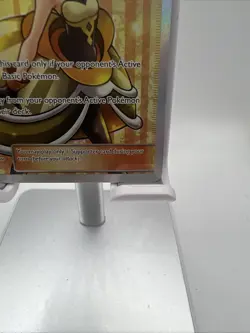 Pokemon Nita TCG Sun & Moon Team Up Holo Ultra Rare Card 180/181 - Image 2