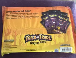 Pokemon Halloween Cards Trick or Treat BOOster Pack Bag 40 Packs 820650850783 - Image 2