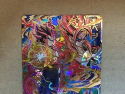 Vegeta Xeno BM6-056 UR Super Dragon Ball Heroes Card SDBH - Image 3