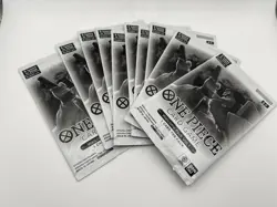 10x One Piece Card Game: Welcome Pack Vol. 1 Store Event - English Sealed - Image 2