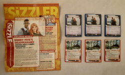 Android Netrunner, Old Hollywood, SanSan Cycle data pack, cards+leaflet, ENG - Image 1