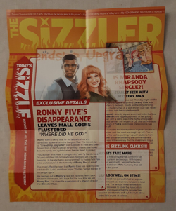 Android Netrunner, Old Hollywood, SanSan Cycle data pack, cards+leaflet, ENG - Image 2