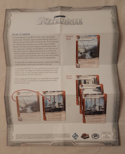 Android Netrunner, Old Hollywood, SanSan Cycle data pack, cards+leaflet, ENG - Image 3