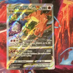 Pokemon Charizard VSTAR SWSH262 Promo Holo Vstar Fire 280 HP 320 Power Card - Image 1