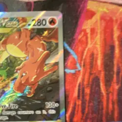 Pokemon Charizard VSTAR SWSH262 Promo Holo Vstar Fire 280 HP 320 Power Card - Image 2