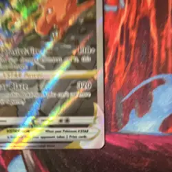 Pokemon Charizard VSTAR SWSH262 Promo Holo Vstar Fire 280 HP 320 Power Card - Image 3