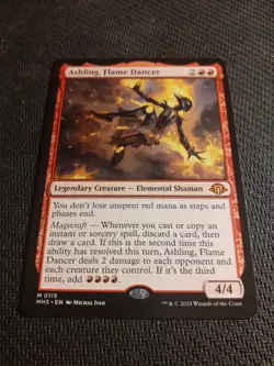 Ashling, Flame Dancer - MTG Modern Horizons 3 - Rare - 0115 VLP - Image 1