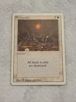 Armageddon Magic the Gathering MTG CCG LP - Image 1
