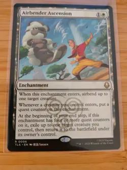 MTG Airbender Ascension 0006 Avatar: the Last Airbender M/NM Free UK P&P - Image 1