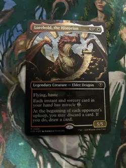 Lorehold, the Historian (Borderless) Secrets of Strixhaven Regular - Image 1