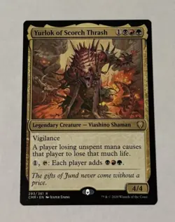 MTG Yurlok of Scorch Thrash - Commander Legends NM - Image 1