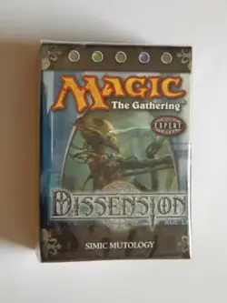 Magic the Gathering MTG Dissension Simic Mutology Theme Deck Sealed - Image 1
