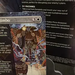 Summon: Yojimbo (Borderless) Commander: Final Fantasy MtG 0196 - Image 3