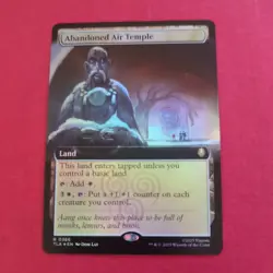 Abandoned Air Temple Avatar: The Last Airbender Foil - Image 1