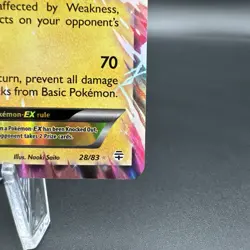 Pokemon Jolteon-EX Holo Rare TCG Card Generations 28/83 - Image 4