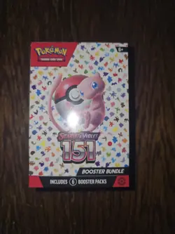 Pokemon TCG Scarlet & Violet 151 Booster Bundle Brand New Factory Sealed Pokemon - Image 1